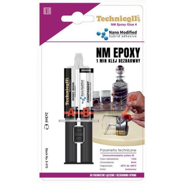 Lepak epoksidni 2x12gr