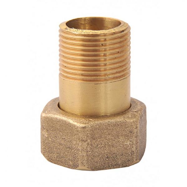 Holender ravni mesingani MF 1/2"