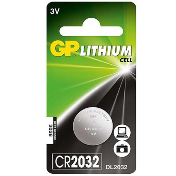 Baterija GP CR2032-C5 3V