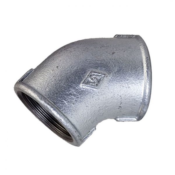 Koleno pocinkovano 3/4" 45