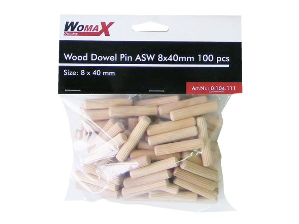 Tipla drvena ASW 8x40mm