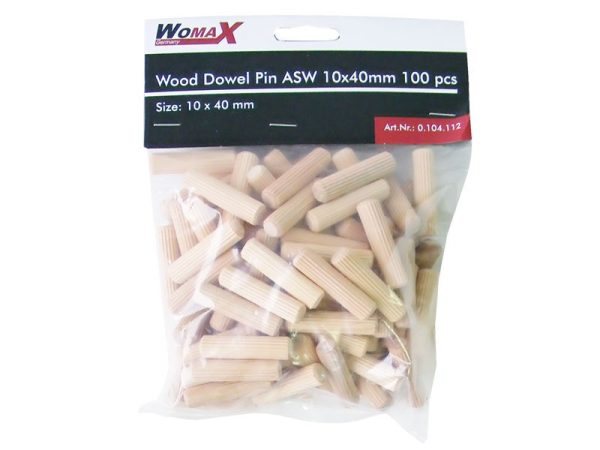 Tipla drvena ASW 10x40mm