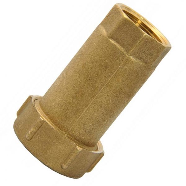 Klizna spojka mesingana 1/2"