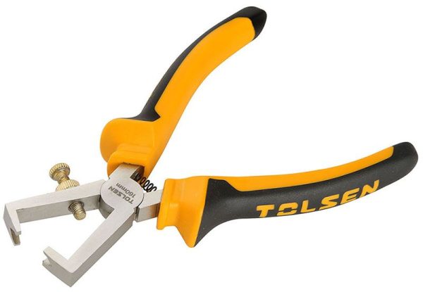 Klešta za skidanje izolacije 160mm Tolsen (10013)
