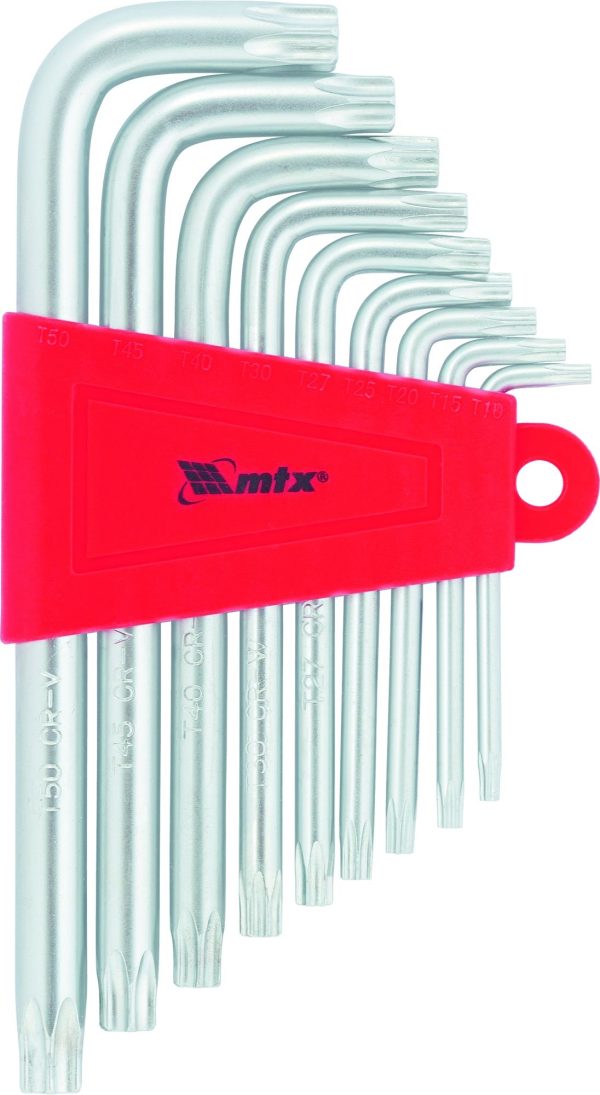 Set torex ključeva T10-T50