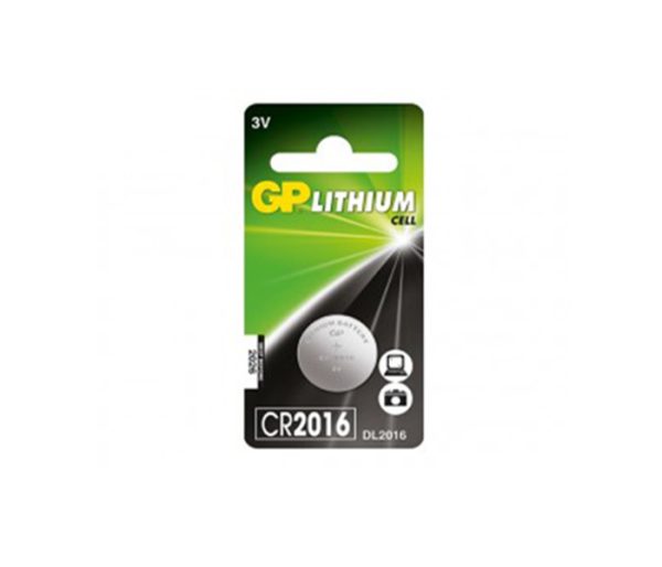 Baterija GP CR2016-C5 3V