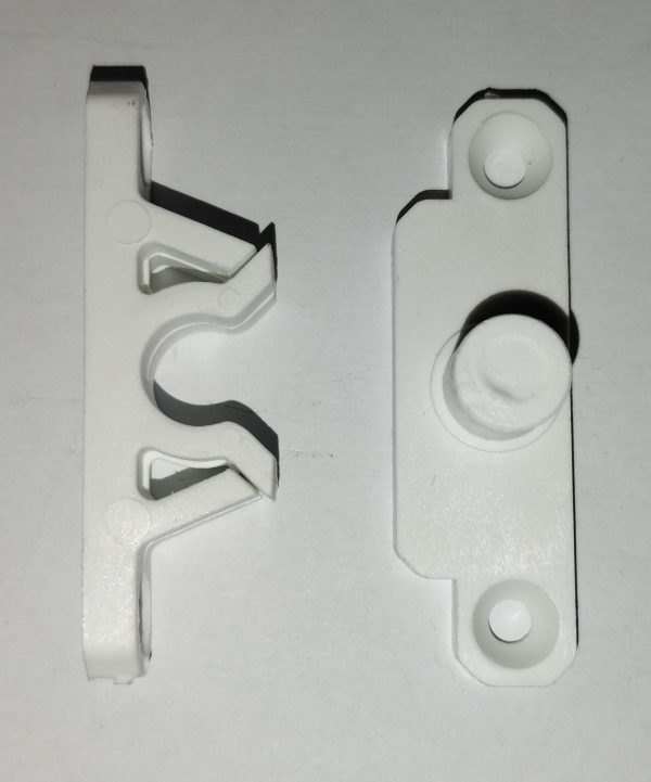 Bravica pvc za komarnik bela 512