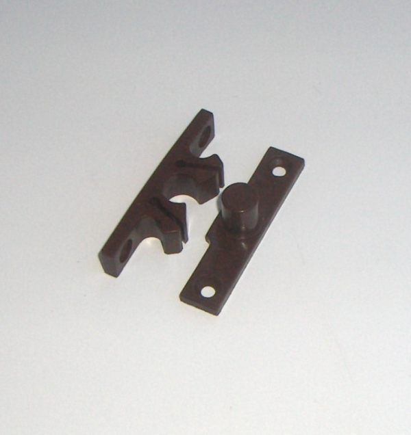Bravica pvc za komarnik braon 515