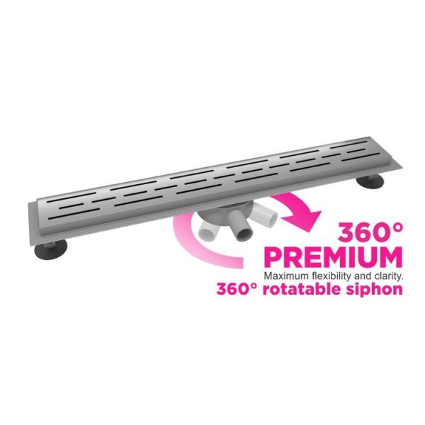 Tuš kanalica premium 600mm
