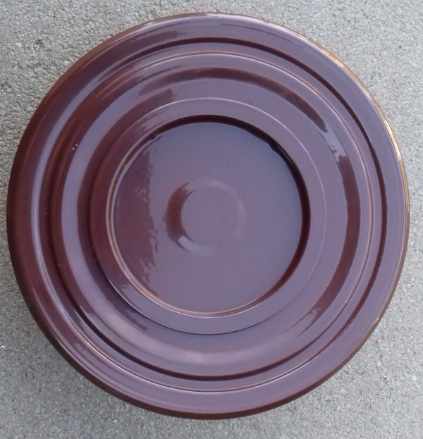 Štucna reducir za plin 85mm braon