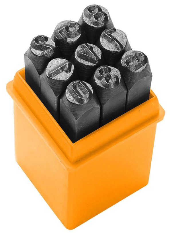 Brojevi za utiskivanje u metal Tolsen ( 25094 )