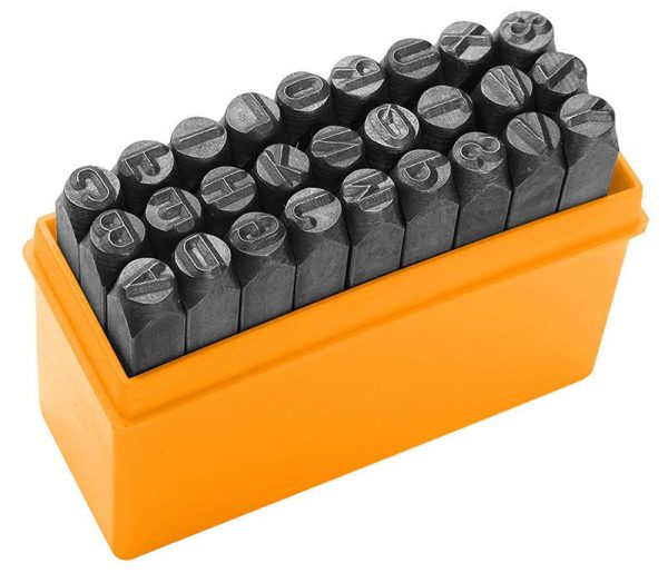 Slova za utiskivanje u metal Tolsen ( 25101 )