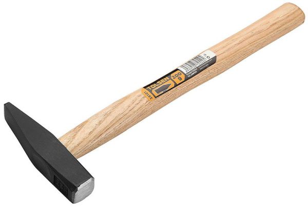 Čekić mašinski drvena drška 200gr Tolsen (25121)