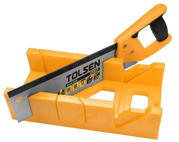 Testera sa kalupom za rezanje pod uglom Tolsen (31017)