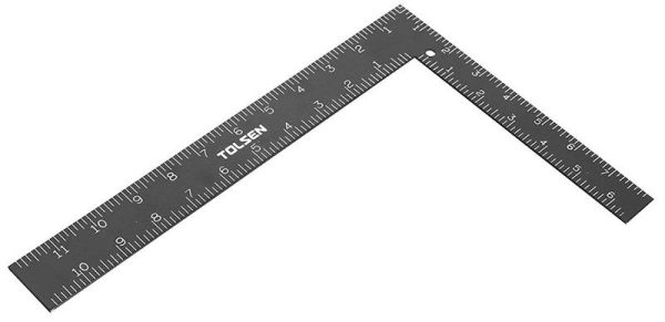 Lenjir - vinkla 400x600x2,0mm Tolsen (35043)