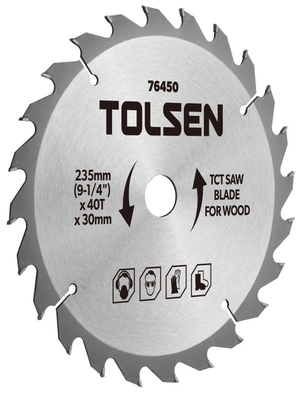 List testere za drvo vidija 235x30mm 40T