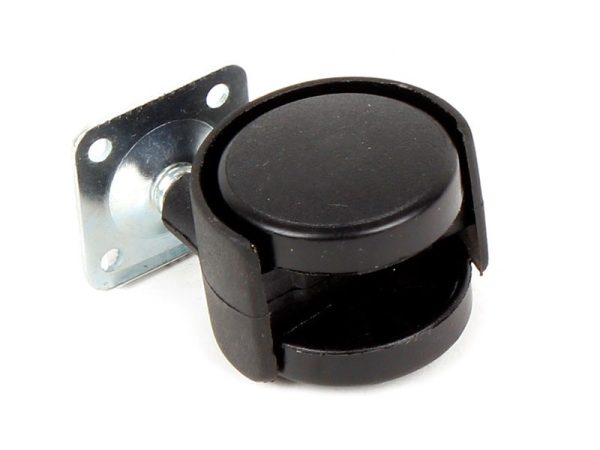 Točak okretni plastični 40mm