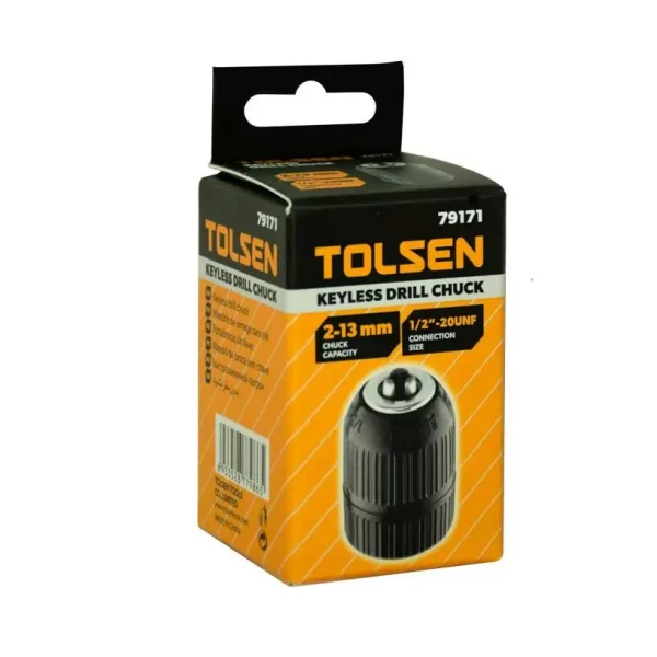 Stezna glava (futer) 0,8-13mm 1/2″ Tolsen (79171) - Image 2
