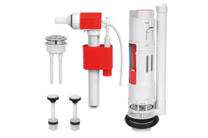 Mehanizam za vodokotlić horizontalni monoblok 3/8  MH14103/8H