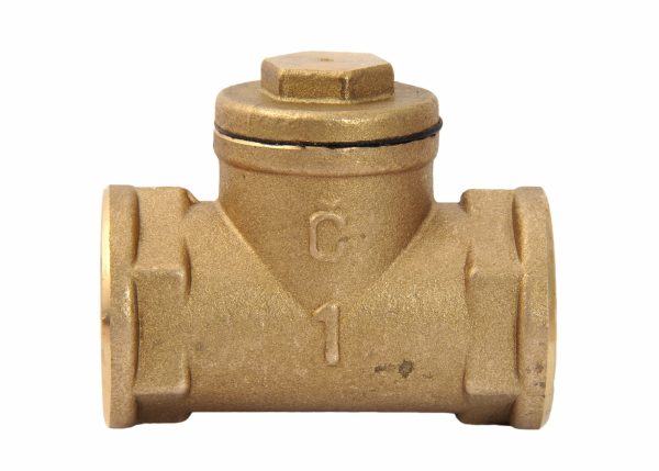 Ventil nepovratni horizontalni mesingani 3/4″