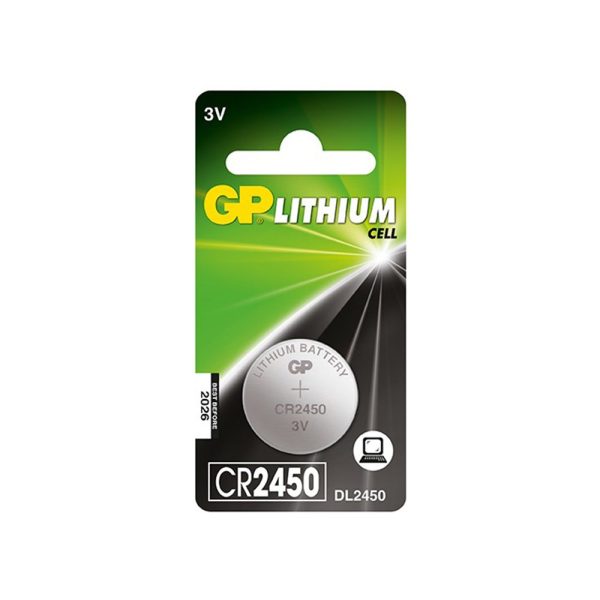 Baterija GP CR2450 3V