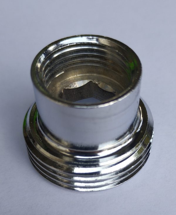 Reducir hromirani 3/4" - 1/2" FM
