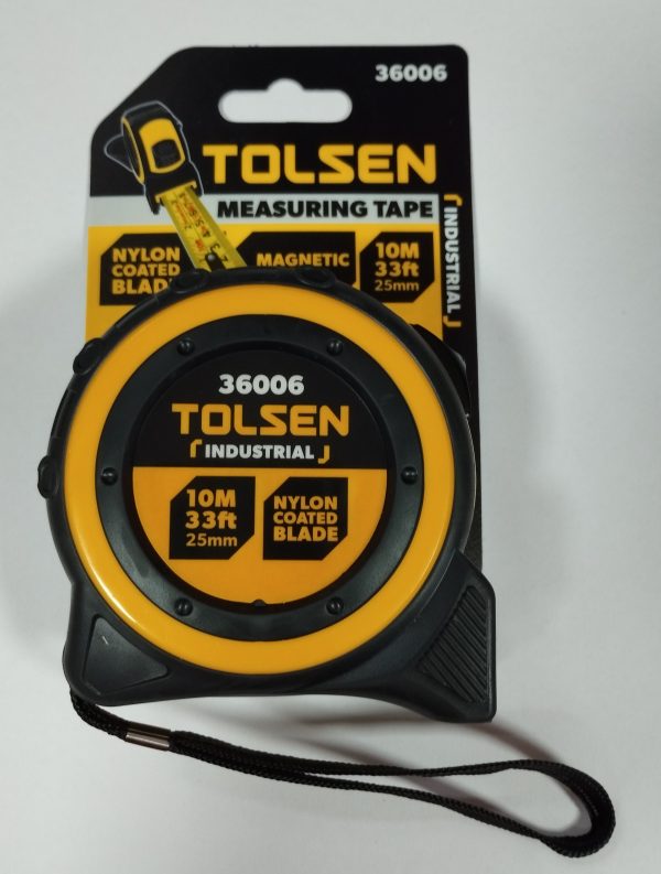 Metar magnetni industrijal plastični 10mx25mm