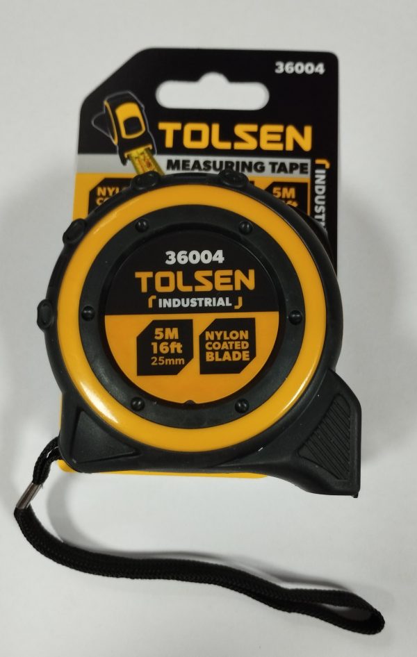 Metar magnetni industrijal plastični 5mx25mm Tolsen (36004)