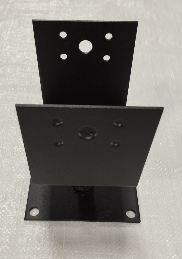 Stopa za drvenu gredu ploča 100mm plastificirana - Image 2