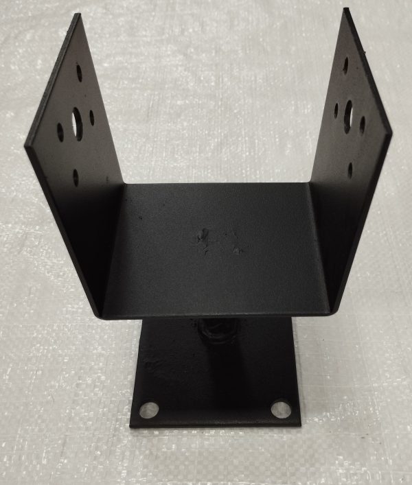 Stopa za drvenu gredu ploča 100mm plastificirana - Image 3