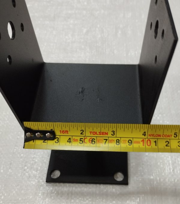 Stopa za drvenu gredu ploča 100mm plastificirana - Image 6