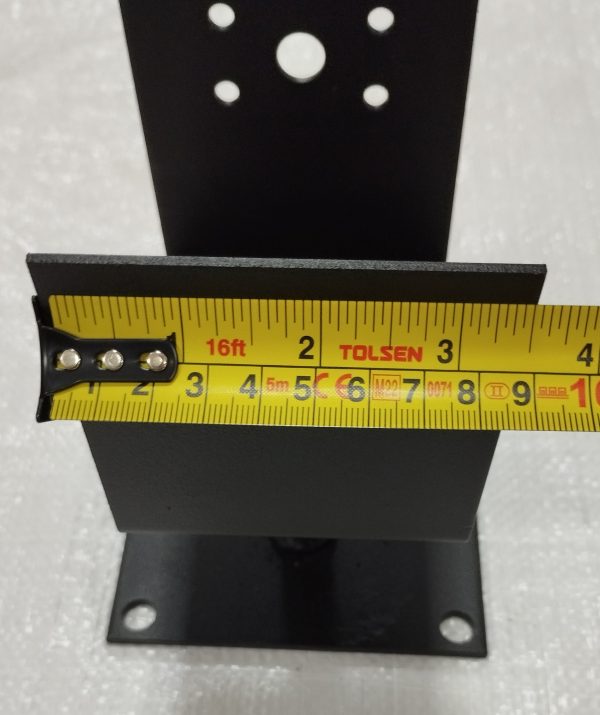 Stopa za drvenu gredu ploča 100mm plastificirana - Image 4