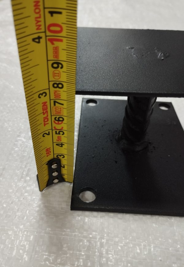 Stopa za drvenu gredu ploča 100mm plastificirana - Image 5