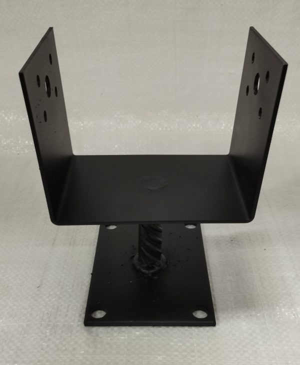 Stopa za drvenu gredu ploča 120mm plastificirana