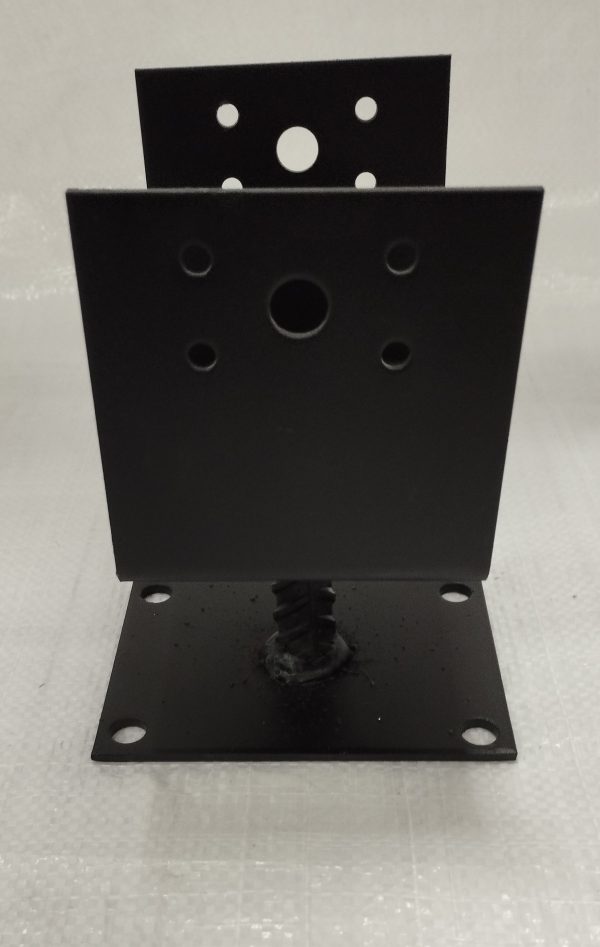 Stopa za drvenu gredu ploča 120mm plastificirana - Image 3