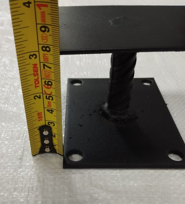 Stopa za drvenu gredu ploča 120mm plastificirana - Image 4