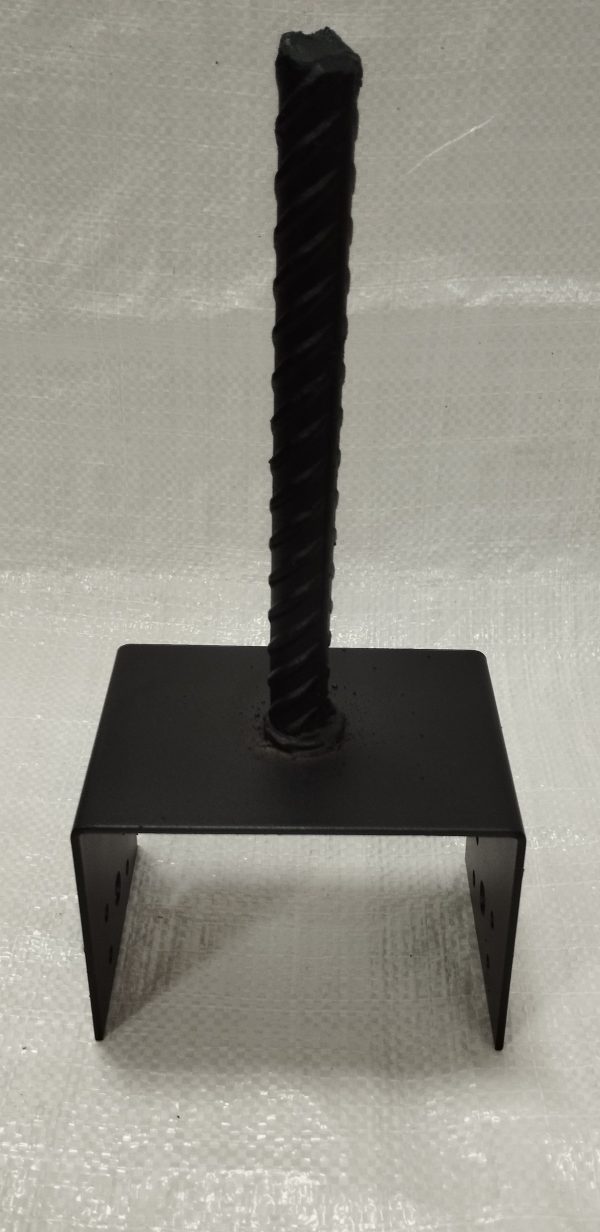 Stopa za drvenu gredu anker 140mm plastificirana
