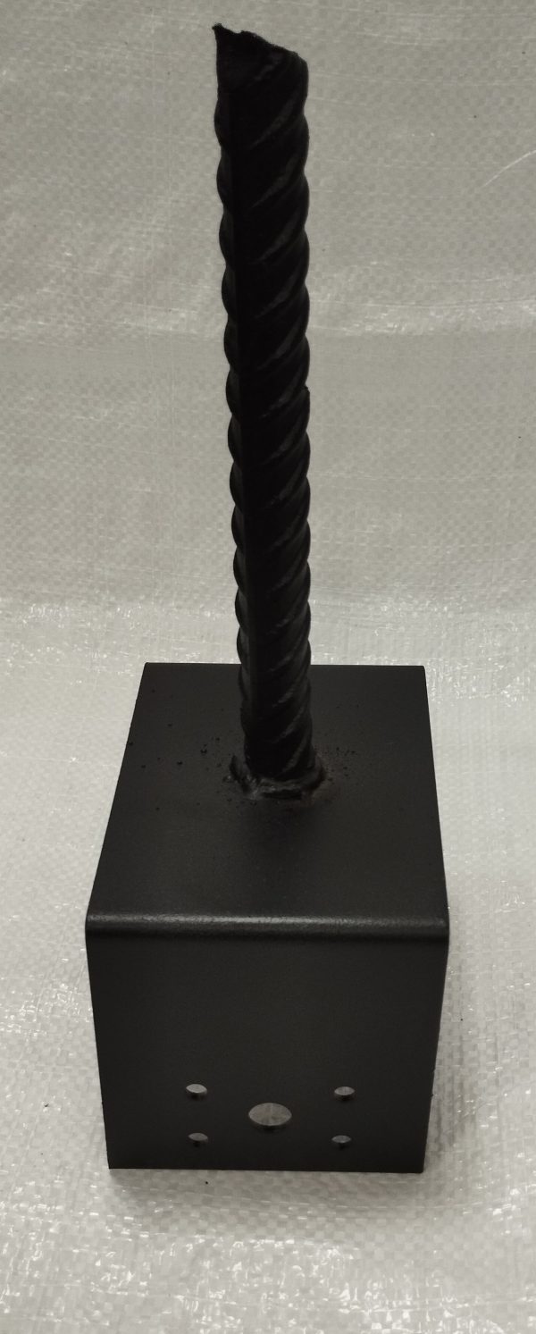 Stopa za drvenu gredu anker 140mm plastificirana - Image 2