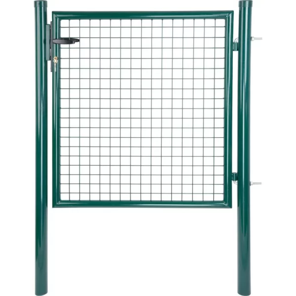 Kapija jednokrilna 1000x1800mm zelena