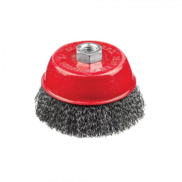 Četka rotirajuća za brusilicu lončasta čelik 65mm (682000100)