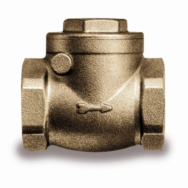 Ventil nepovratni horizontalni mesingani 3/4″