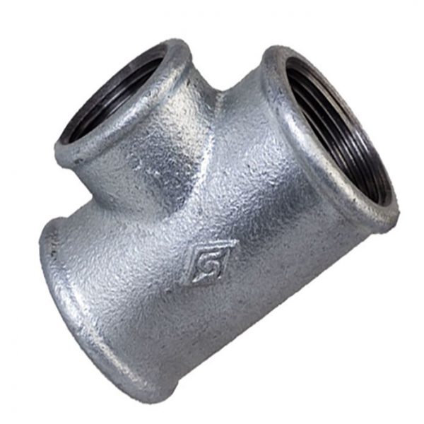 Redukcija pocinkovana T 1"X1/2"