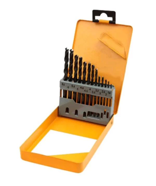 Set burgija za metal HSS 1,5-6,5mm Tolsen (75080)