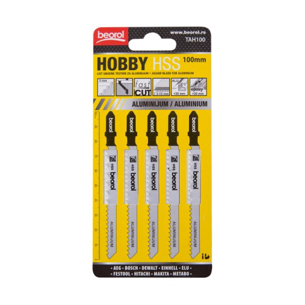List ubodne testere za aluminijum 100mm