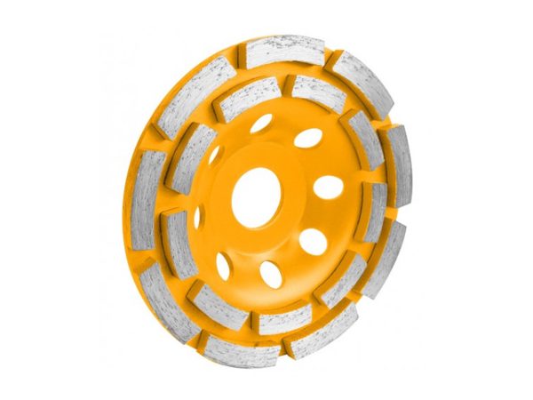 Brusna ploča za građevinske materijale 125x22mm Tolsen (76685)