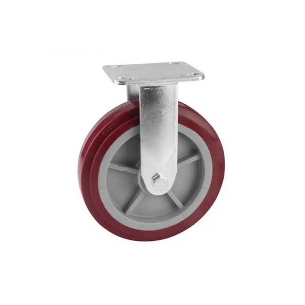 Točak fiksni pvc+guma 125mm 240KG Tolsen (62941)