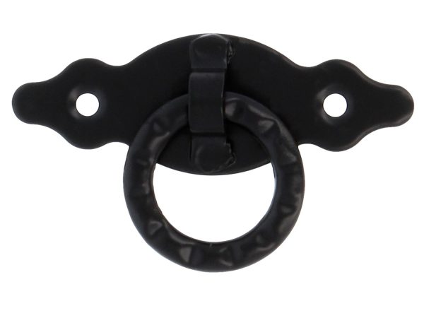 Amig ručica model 1000 crna 80x30mm 059002