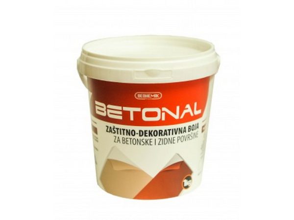 Zaštitno-dekorativna boja za beton i zid 1kg