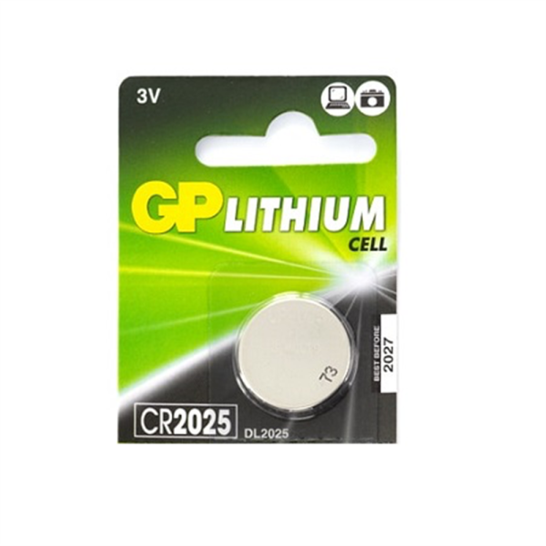 Baterija GP CR2025-C5 3V