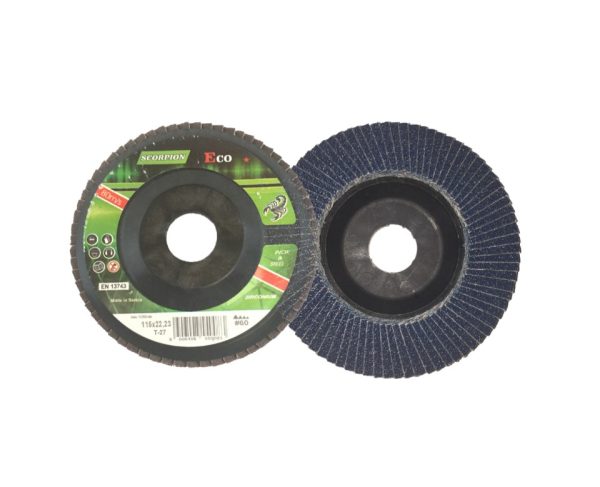 Brusni lamelni disk 125mm P100